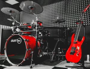 Ändy Wargas Proberaum